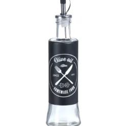 Butelka na stół z dozownikiem, 300 ml, szkło