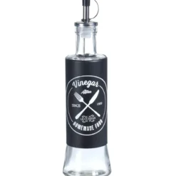 Butelka na stół z dozownikiem, 300 ml, szkło