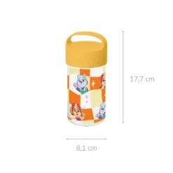 Butelka na wodę BUDDY SNACK Psi Patrol, 500 ml, KOZIOL