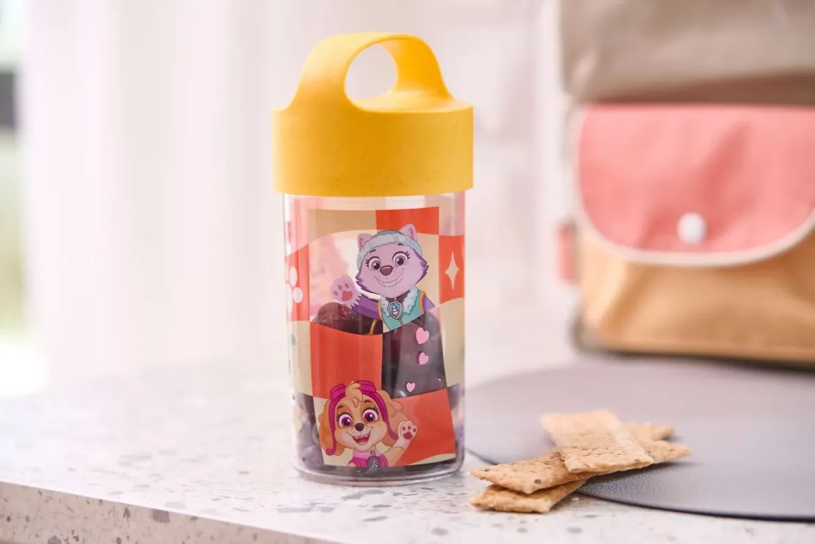 Butelka na wodę BUDDY SNACK Psi Patrol, 500 ml, KOZIOL