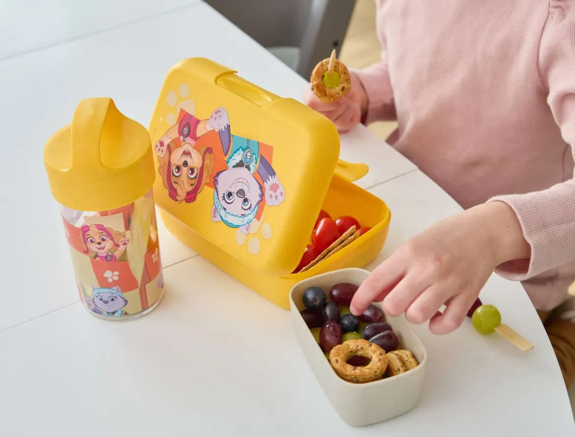 Butelka na wodę BUDDY SNACK Psi Patrol, 500 ml, KOZIOL
