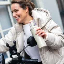Butelka na wodę PLOPP TO GO, szczelny korek, 425 ml, KOZIOL
