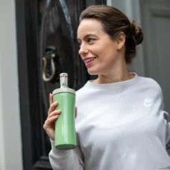 Butelka na wodę PLOPP TO GO, szczelny korek, 425 ml, KOZIOL
