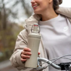 Butelka na wodę PLOPP TO GO, szczelny korek, 425 ml, KOZIOL