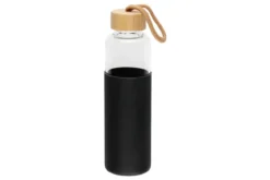 Butelka z silikonową osłonką, 550 ml