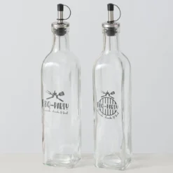 Butelki na dressing z dozownikiem BBQ, 500 ml, 2 szt.