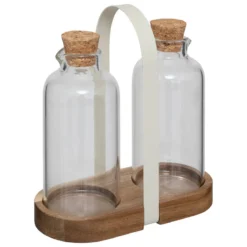 Butelki na olej i ocet HARMONY, 2 karafki 300 ml