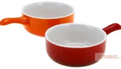 Ceramiczna dipówka, sosjerka, naczynie do zapiekania