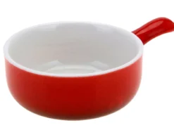 Ceramiczna dipówka, sosjerka, naczynie do zapiekania