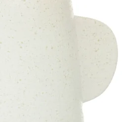 Ceramiczna lampa stołowa z kloszem RAIA, 42 cm