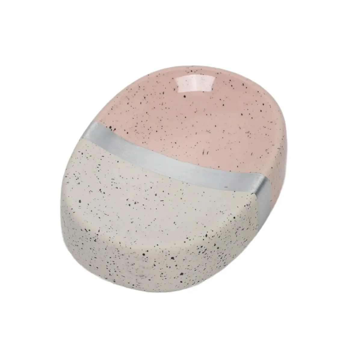 Ceramiczna mydelniczka, 11 x 8 cm
