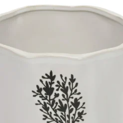 Ceramiczna osłonka na doniczkę, Ø 15 cm