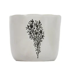 Ceramiczna osłonka na doniczkę, Ø 15 cm
