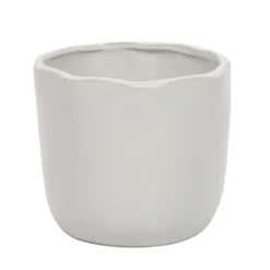 Ceramiczna osłonka na doniczkę, Ø 15 cm