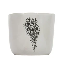 Ceramiczna osłonka na doniczkę, Ø 15 cm