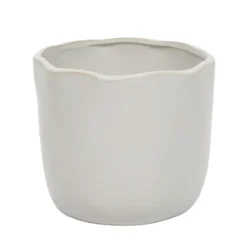 Ceramiczna osłonka na doniczkę, Ø 15 cm