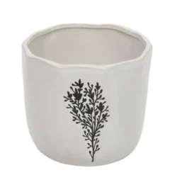 Ceramiczna osłonka na doniczkę, Ø 15 cm