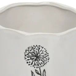 Ceramiczna osłonka na doniczkę, Ø 15 cm