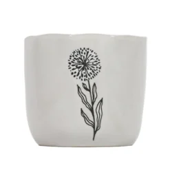 Ceramiczna osłonka na doniczkę, Ø 15 cm