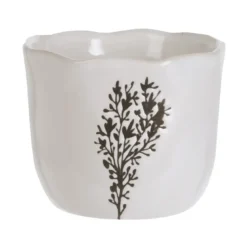 Ceramiczna osłonka na doniczkę, Ø 12,5 cm