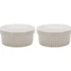 Ceramiczne miseczki, kokilki wielofunkcyjne 260 ml - 2 sztuki