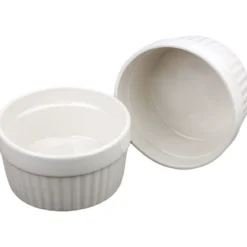 Ceramiczne miseczki, kokilki wielofunkcyjne 185 ml - 2 sztuki