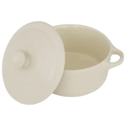 Ceramiczne naczynie do zapiekania, 13 x 9,7 x 7,7 cm
