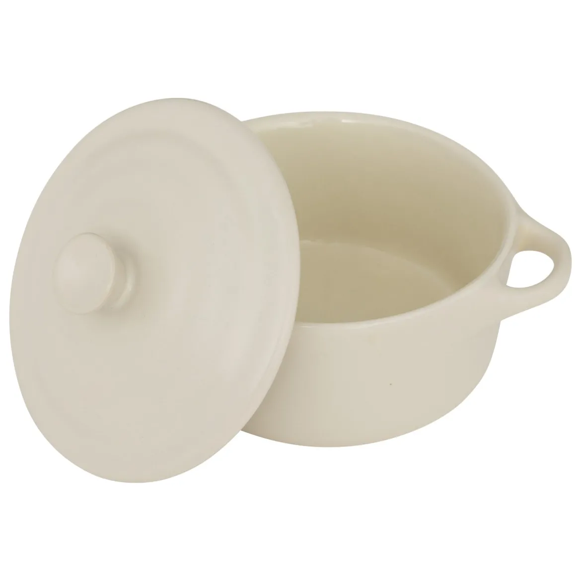 Ceramiczne naczynie do zapiekania, 13 x 9,7 x 7,7 cm
