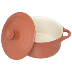 Ceramiczne naczynie do zapiekania, 13 x 9,7 x 7,7 cm