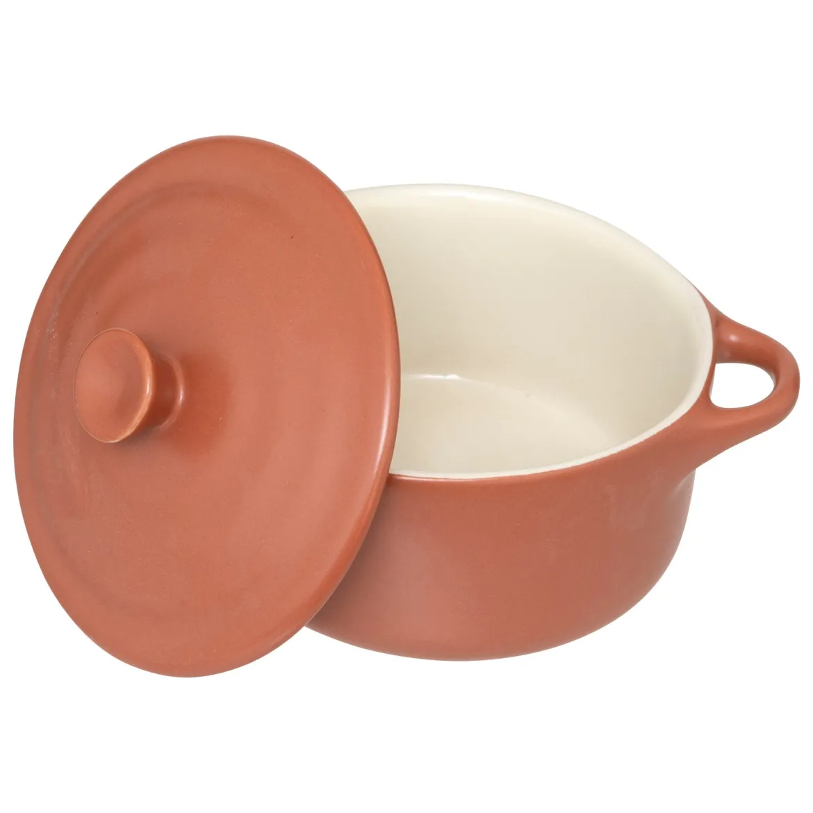 Ceramiczne naczynie do zapiekania, 13 x 9,7 x 7,7 cm