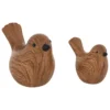 Ceramiczne ptaki dekoracyjne, 2 szt.