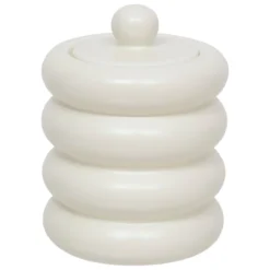 Ceramiczne pudełko ozdobne MIKE 11,2 x 14,7 cm