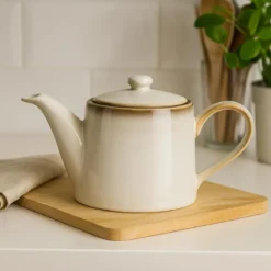 Ceramiczny czajnik na herbatę, 900 ml