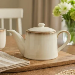 Ceramiczny czajnik na herbatę, 900 ml