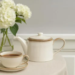 Ceramiczny czajnik na herbatę, 900 ml