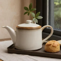 Ceramiczny czajnik na herbatę, 900 ml