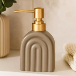 Ceramiczny dozownik do mydła BOGEN, 320 ml