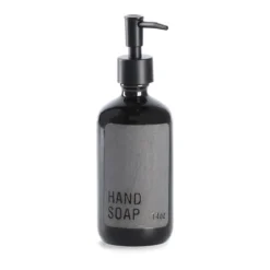 Ceramiczny dozownik na mydło HANDSOAP, Ø7 x 20,8 cm