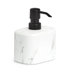 Ceramiczny dozownik na mydło MARBLE