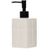 Ceramiczny dozownik na mydło TORINO, 300 ml