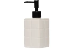 Ceramiczny dozownik na mydło TORINO, 300 ml