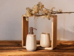 Ceramiczny dozownik SIRMIONE, 430 ml