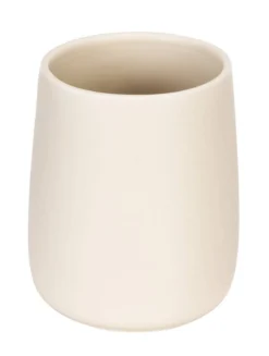 Ceramiczny kubek na szczoteczki MARGO, Ø 8,2 cm