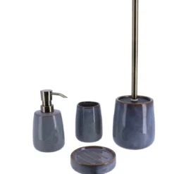 Ceramiczny kubek na szczoteczki NORDIC, Ø 7,6 cm