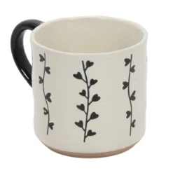 Ceramiczny kubek z uchem, 350 ml
