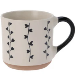 Ceramiczny kubek z uchem, 350 ml