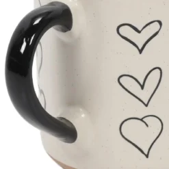 Ceramiczny kubek z uchem, 350 ml