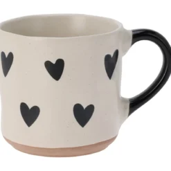 Ceramiczny kubek z uchem, 350 ml