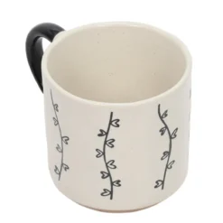 Ceramiczny kubek z uchem, 350 ml