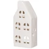 Ceramiczny lampion domek, wys. 17 cm
